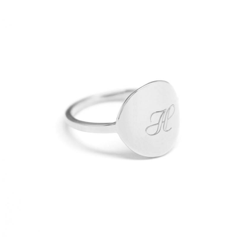 Bague argent personnalisable new arrivals